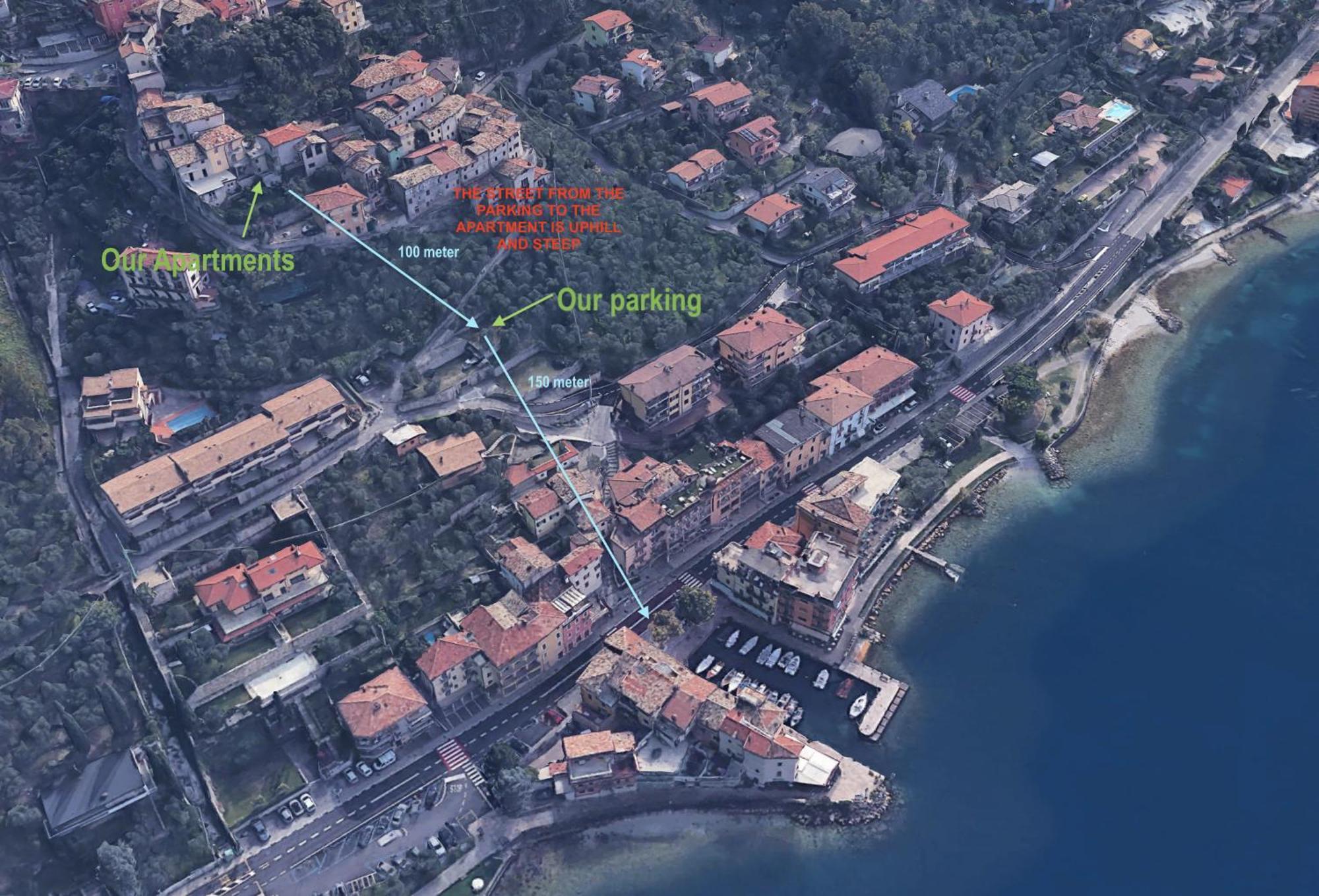Aparthotel Ca De L'Angelon Brenzone sul Garda Zewnętrze zdjęcie